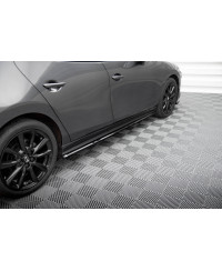 SET DE RAJOUTS DE BAS DE CAISSE MAZDA 3 MK4