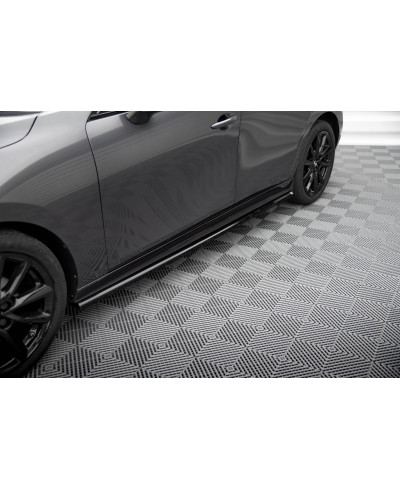 SET DE RAJOUTS DE BAS DE CAISSE MAZDA 3 MK4