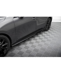 SET DE RAJOUTS DE BAS DE CAISSE MAZDA 3 MK4