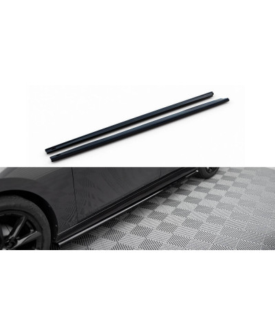 SET DE RAJOUTS DE BAS DE CAISSE MAZDA 3 MK4