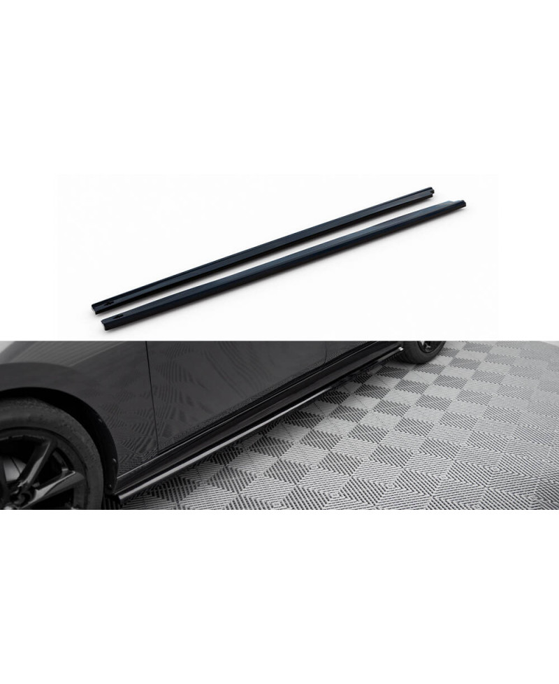 SET DE RAJOUTS DE BAS DE CAISSE MAZDA 3 MK4