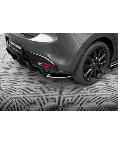 SET DE LAMES DE PARE CHOCS ARRIERE LATERALES MAZDA 3 MK4