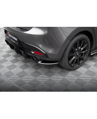 SET DE LAMES DE PARE CHOCS ARRIERE LATERALES MAZDA 3 MK4