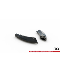SET DE LAMES DE PARE CHOCS ARRIERE LATERALES MAZDA 3 MK4