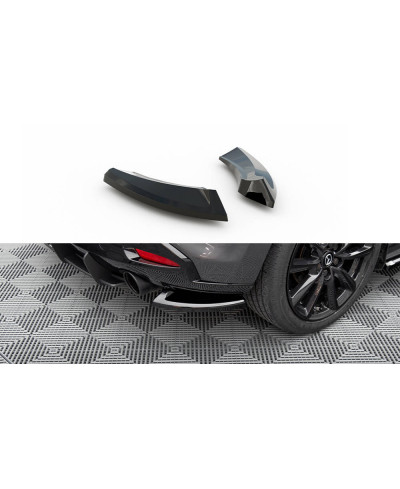 SET DE LAMES DE PARE CHOCS ARRIERE LATERALES MAZDA 3 MK4