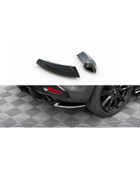 SET DE LAMES DE PARE CHOCS ARRIERE LATERALES MAZDA 3 MK4