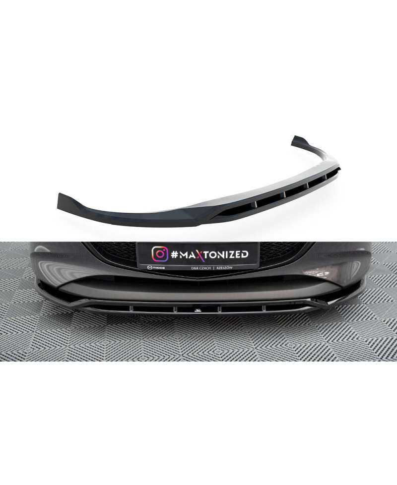 KIT SPLITTER AVANT V.2 MAZDA 3 MK4