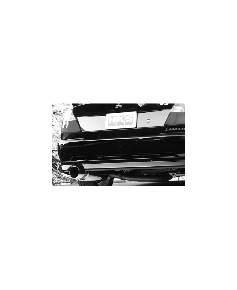 CATBACK HI-POWER 409 MITSUBISHI LANCER EVO 4/5/6 - HKS