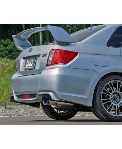 CATBACK HI-POWER SUBARU IMPREZA GVF - HKS 