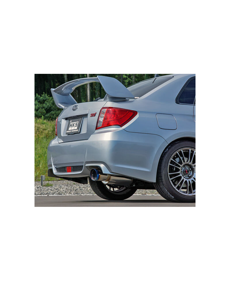 CATBACK HI-POWER SUBARU IMPREZA GVF - HKS 