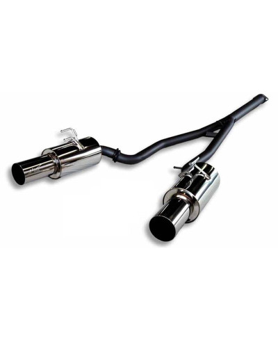 CATBACK HI-POWER 409 DOUBLE SORTIES MITSUBISHI LANCER EVO X - HKS 