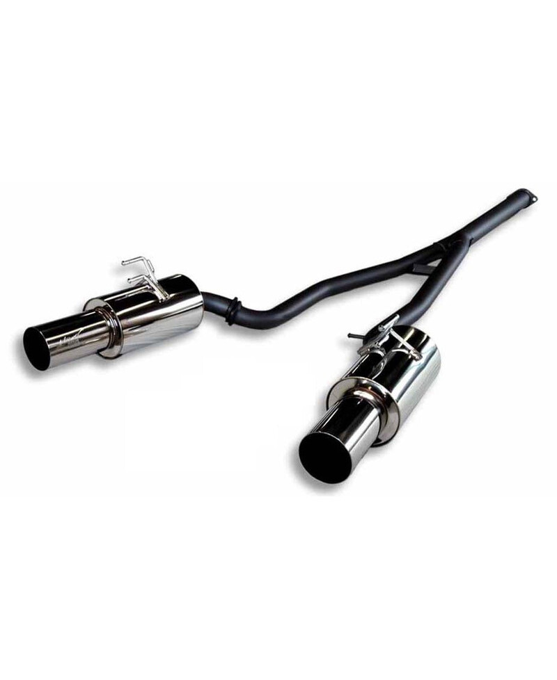CATBACK HI-POWER 409 DOUBLE SORTIES MITSUBISHI LANCER EVO X - HKS 