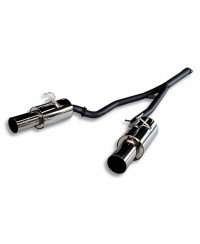 CATBACK HI-POWER 409 DOUBLE SORTIES MITSUBISHI LANCER EVO X - HKS 