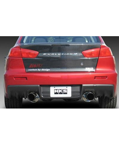 CATBACK HI-POWER 409 DOUBLE SORTIES MITSUBISHI LANCER EVO X - HKS 