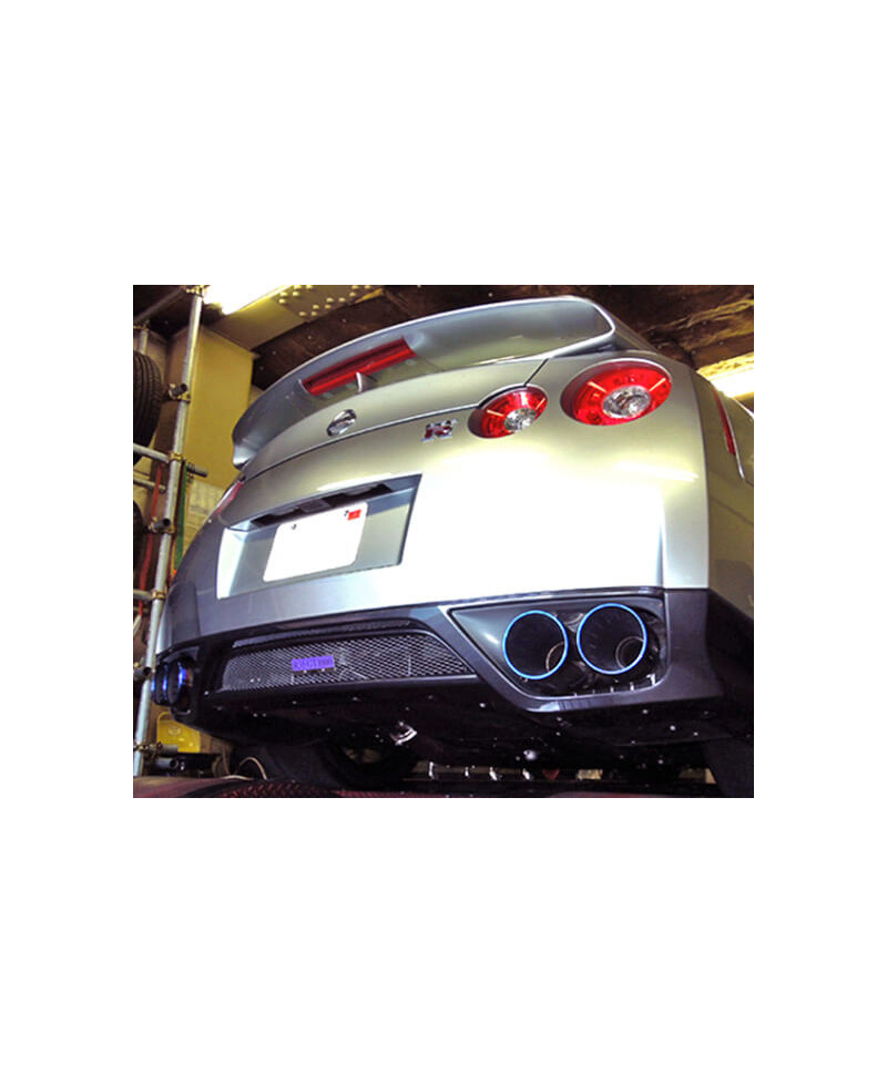 CATBACK RACING DOUBLE SORTIES NISSAN GTR R35 - HKS