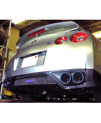 CATBACK RACING DOUBLE SORTIES NISSAN GTR R35 - HKS