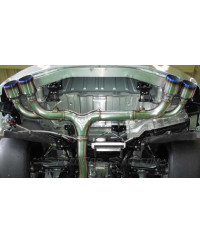 CATBACK RACING DOUBLE SORTIES NISSAN GTR R35 - HKS