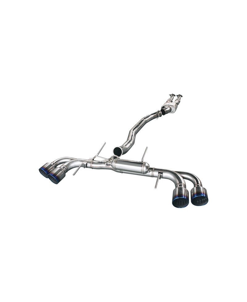 CATBACK RACING V2 NISSAN R35 GTR - HKS 