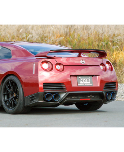 CATBACK RACING V2 NISSAN R35 GTR - HKS 