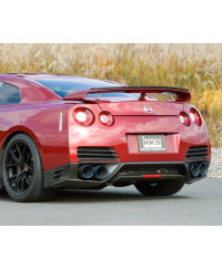 CATBACK RACING V2 NISSAN R35 GTR - HKS 