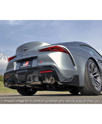 CATBACK DOUBLE SORTIES TOYOTA SUPRA A90 MK5 - HKS 