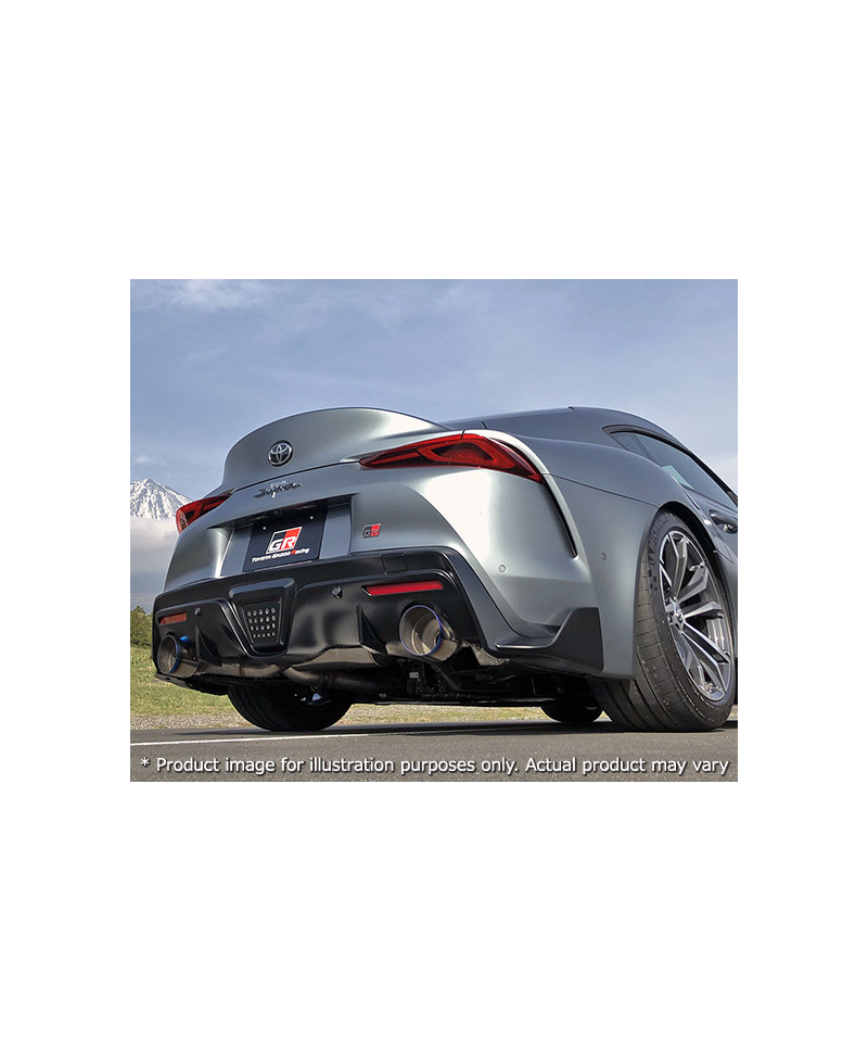 CATBACK DOUBLE SORTIES TOYOTA SUPRA A90 MK5 - HKS 