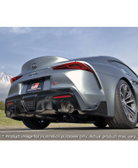 CATBACK DOUBLE SORTIES TOYOTA SUPRA A90 MK5 - HKS 