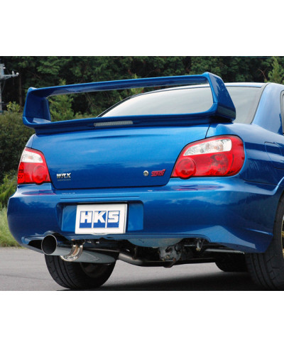 CATBACK SILENT HIGH POWER SUBARU IMPREZA GDB (E-G) - HKS