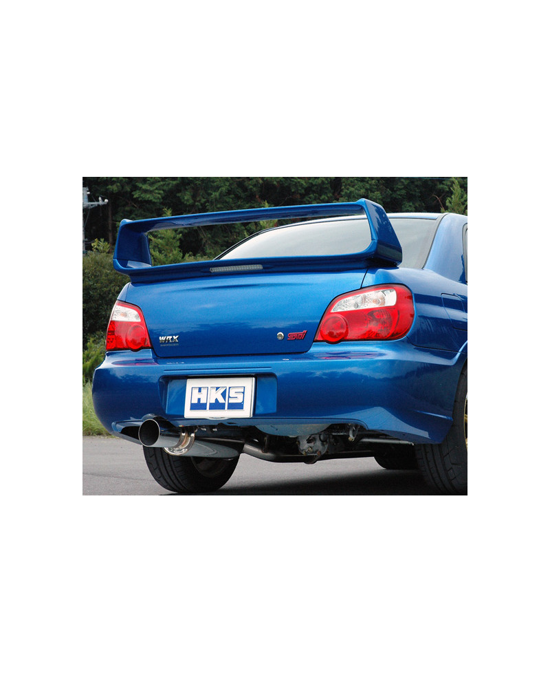 CATBACK SILENT HIGH POWER SUBARU IMPREZA GDB (E-G) - HKS