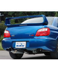 CATBACK SILENT HIGH POWER SUBARU IMPREZA GDB (E-G) - HKS