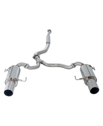 CATBACK SILENT HIGH POWER SUBARU LEGACY BREAK B4 BP5 - HKS 