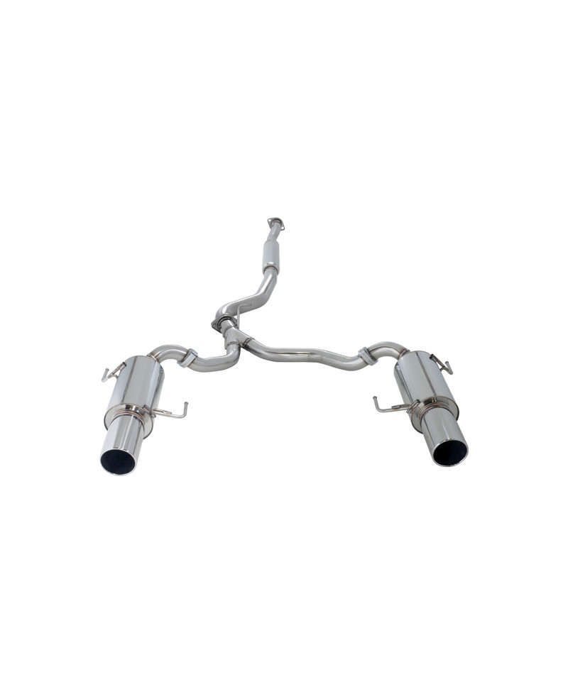 CATBACK SILENT HIGH POWER SUBARU LEGACY BREAK B4 BP5 - HKS 