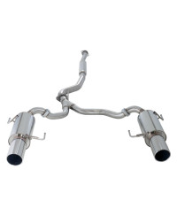 CATBACK SILENT HIGH POWER SUBARU LEGACY BREAK B4 BP5 - HKS 