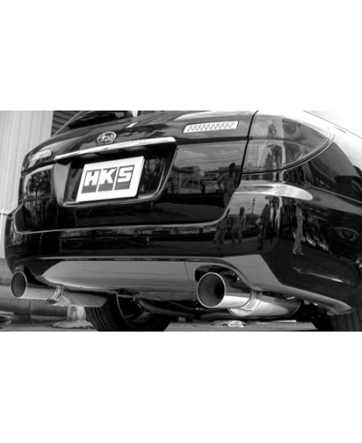 CATBACK SILENT HIGH POWER SUBARU LEGACY B4 BL5 - HKS 