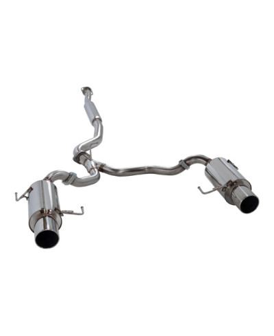 CATBACK SILENT HIGH POWER SUBARU LEGACY B4 BL5 - HKS 