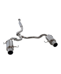 CATBACK SILENT HIGH POWER SUBARU LEGACY B4 BL5 - HKS 