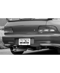 CATBACK SILENT HIGH POWER SUBARU IMPREZA GC8 (92-00) - HKS 