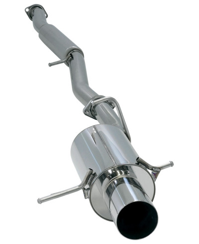 CATBACK SILENT HIGH POWER SUBARU IMPREZA WRX STI GDB/GDA/GGA - HKS 