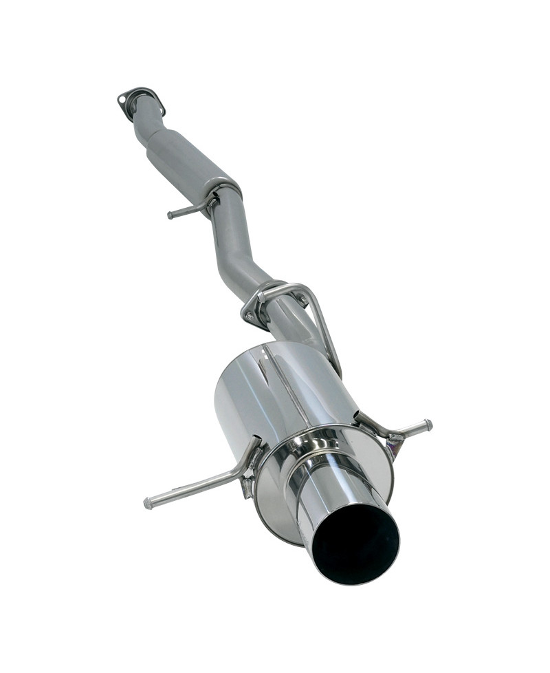 CATBACK SILENT HIGH POWER SUBARU IMPREZA WRX STI GDB/GDA/GGA - HKS 