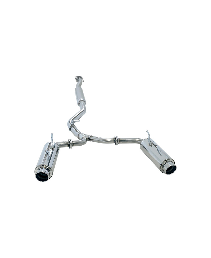 CATBACK SILENT HIGH POWER SUBARU IMPREZA GR- HKS 