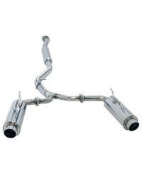 CATBACK SILENT HIGH POWER SUBARU IMPREZA GR- HKS 
