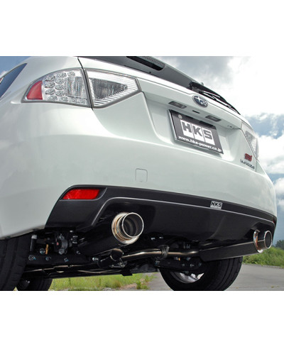 CATBACK SILENT HIGH POWER SUBARU IMPREZA GR- HKS 