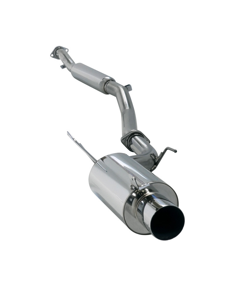 CATBACK SILENT HI-POWER MITSUBISHI LANCER EVO 4/5/6 - HKS