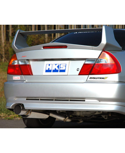 CATBACK SILENT HI-POWER MITSUBISHI LANCER EVO 4/5/6 - HKS