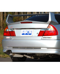 CATBACK SILENT HI-POWER MITSUBISHI LANCER EVO 4/5/6 - HKS