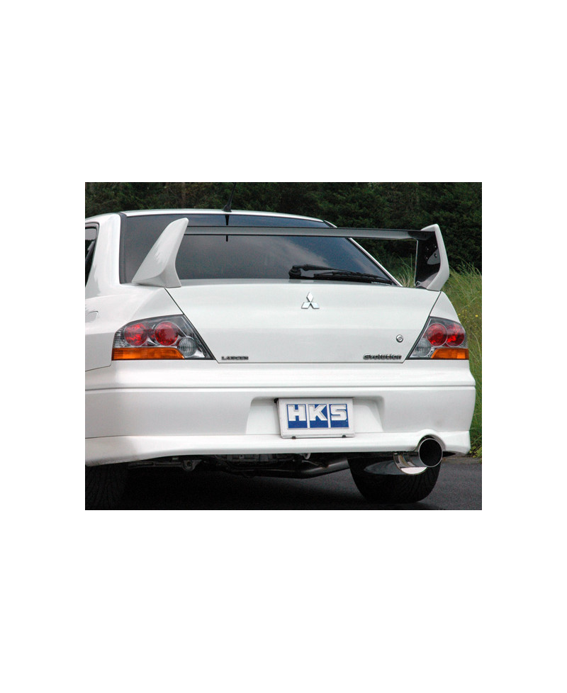 CATBACK SILENT HI-POWER MITSUBISHI LANCER EVO 7/7 GTA/8/8 MR - HKS
