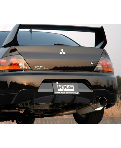 CATBACK SILENT HI-POWER MITSUBISHI LANCER EVO 9 - HKS
