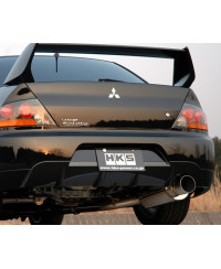 CATBACK SILENT HI-POWER MITSUBISHI LANCER EVO 9 - HKS