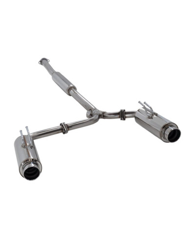 CATBACK SILENT HI-POWER MITSUBISHI LANCER EVO X - HKS