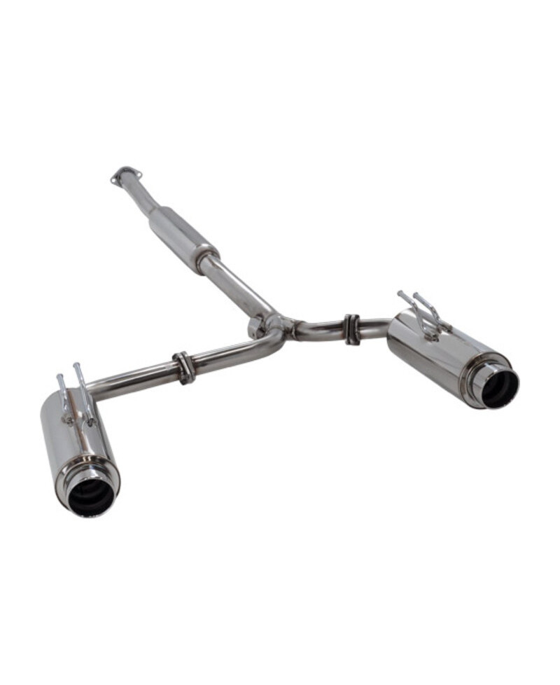 CATBACK SILENT HI-POWER MITSUBISHI LANCER EVO X - HKS